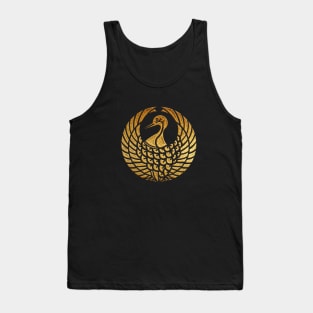 Tsuru no maru Kamon Tank Top